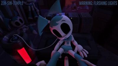 Xj9 rebooted (my life as a teenage robot) (author zensintemple)