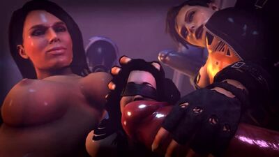 Giantess futanari