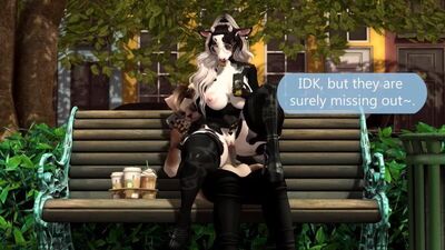 Furry yiff cow
