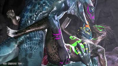 3d Yiff by Cavafly01 Furry Porn Sex E621 FYE Nurja double penetrated Scalie Pagan Rituals Argonian Reptile Skyrim r34 rule34