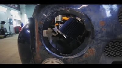 [AcademeG] Огнедышащий выхлоп и новая оптика на Антигелик