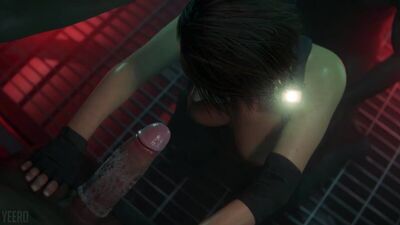 Resident evil.3d porn.jill valentine.suck.fuck