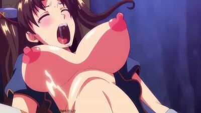 (hentai/хентай/porno) - Осквернённые богини / Raikou Shinki Igis Magia The Animation 1 Серия. Субтитры