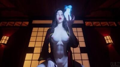 #42Sekretnoe hranilishe, 3D/2D, hentai, animation, compilation, creampie, porn3D, rule 34