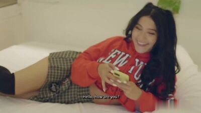 Min Galilea swallows 101 huge cumshots