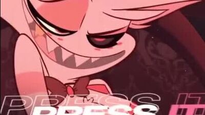 ↬ hazbin hotel ; angel dust