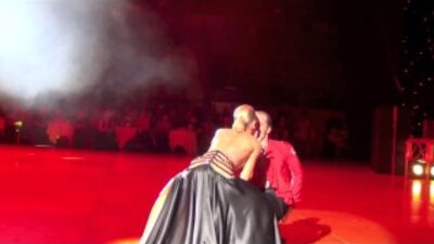 Riccardo Cocchi & Yulia Zagoruychenko. Хабаровск.Pasodoble Show