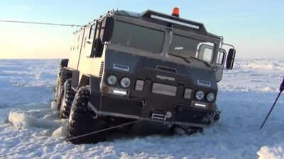 ВЕЗДЕХОД БУРЛАК ОТ МАКАРА. ЧАСТЬ ПЕРВАЯ