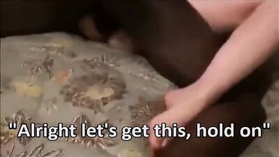 Hubby support his Wife fucking Black Dude