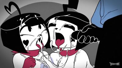 Mime And Dash (by Derpixon)