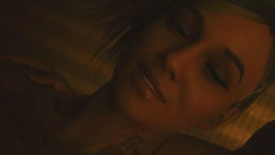 Cyberpunk 2077 - Judy Romance.sex.Сцена секса с Джуди