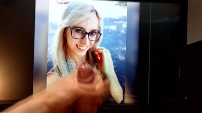 Комиссионный трибьют спермы с Erika Harlacher