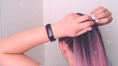 Как сделать хвост из канекалона
