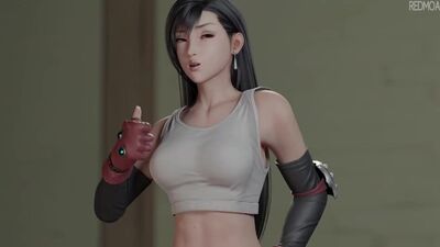 Я заставлю его член, кончить не входя в меня