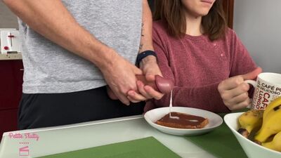 Отведай моей спермы на завтрак