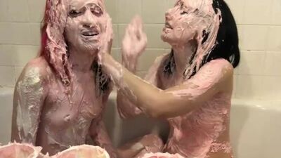 Daphne-dare-and-alaska-zade-play-with-frosting