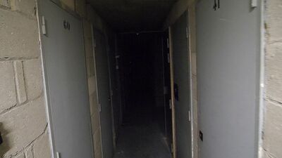 Теплый хуй, в холодном коридоре