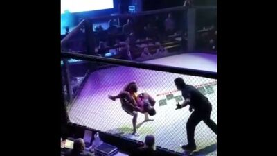 Тиаго Маседо (чёрный пояс, победитель турниров IBJJF): успешный дебют в ММА. Fury FC 26