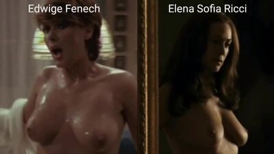 Nude actresses (Edwige Fenech p.9, Elena Sofia Ricci) in sex scenes / Голые актрисы (Эдвиж Фенек ч.9, Елена София Риччи) в секс