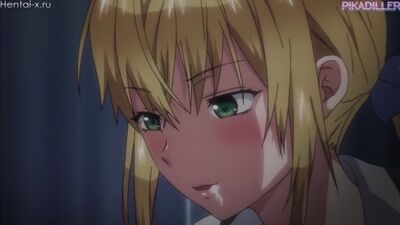 Hentai - Sister seduced brother - Сестра соблазнила брата