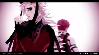 Kimetsu no yaiba. Douma x Akaza