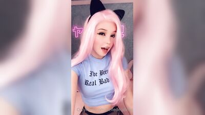 Голая Belle Delphine