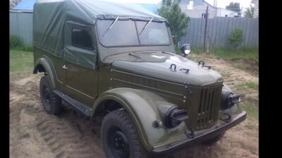 Купили оригинальный ГАЗ 69 без пробега с консервации. Кто угадает цену в комментариях - скажем где