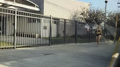 Дамы с Figueroa Street, Лос-Анджелес