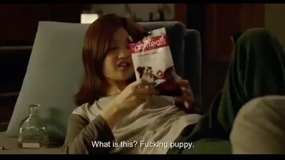 Great scene from Parasite