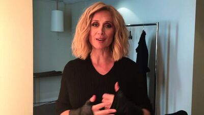 Lara Fabian a un message pour vous