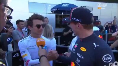 Norris & Verstappen