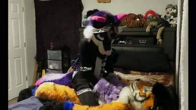 Fursuit yiff #10