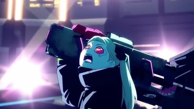 Rebecca dodge it _ Cyberpunk_ Edgerunners