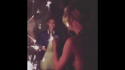 Video of Gigi, Taylor Swift, Martha Hunt, Karlie Kloss, Uzo Aduba & more on the Fourth of July