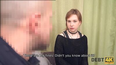 Alice Klay Debt4k