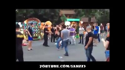 Chechen_draka_Леша_против_Алихана_Драка