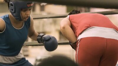 Vagina punch. Indian version