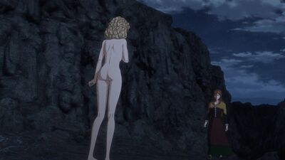 Berserk spank scene