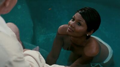 Emayatzy E. Corinealdi Nude - Hand of God (2014) s1e5 hd720p