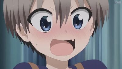 Anime.webm Uzaki-chan wa Asobitai
