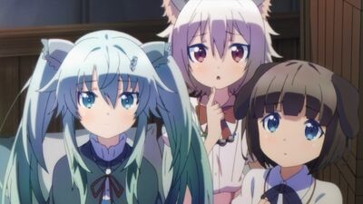 Марш смерти под рапсодию параллельного мира 9 серия [русские субтитры Aniplay.TV] Death March kara Hajimaru Isekai Kyousoukyoku