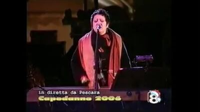 Antonella Ruggiero - Capodanno Pescara 2006 - Live concert