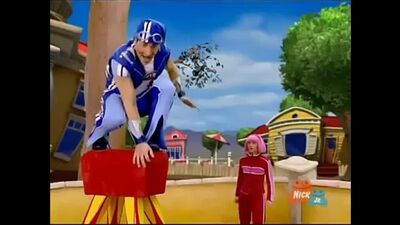 Lazy Town Stephanie Jump (School Scam)