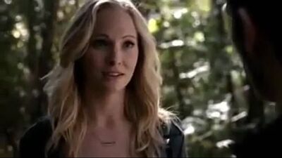 The Vampire Diaries 5x11 Klaus/Caroline Kiss and Sex scene