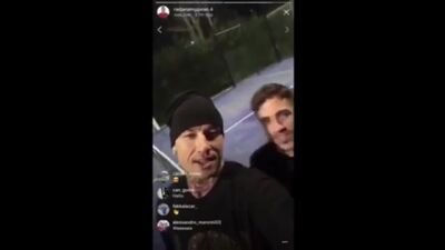 ROMA Radja Nainggolan ubriaco fradicio a capodanno tra sigarette e alcol