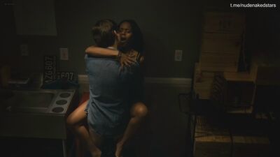 Керри Вашингтон (Kerry Washington hot scenes in "The Details" 2011)