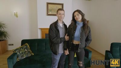 Hunt4K - Scarlett Alexis - Hit, Run And Fuck