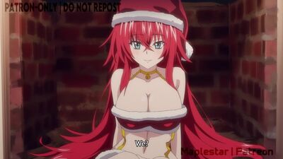 Highschool DxD Maplestar ( hentai хентай аниме anime parody пародия Старшая школа DxD )