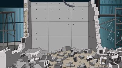 Brickleberry Miley Cyrus - Wrecking Ball Parody