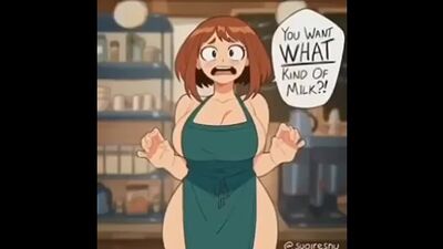 JK.you want WHAT kind of Milk?